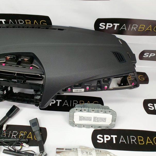 F20 F21 CRUSCOTTO AIRBAG SET PRETENSIONATORI...