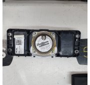 UP UP! KONSOLA DESKA ROZDZIELCZA AIRBAG PODUSZKI PASY