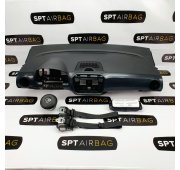 UP! LIFT II 2 GTI CRUSCOTTO AIRBAG SET CINTURE DI SICUREZZA