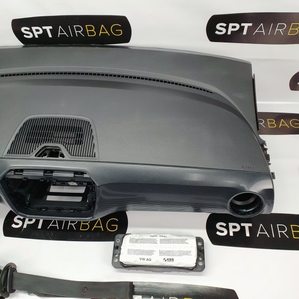 UP! LIFT II 2 GTI CRUSCOTTO AIRBAG SET CINTURE...