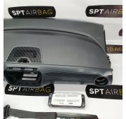 UP! LIFT II 2 GTI CRUSCOTTO AIRBAG SET CINTURE DI SICUREZZA