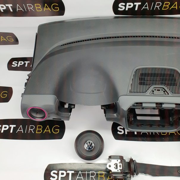 UP! LIFT DASHBOARD AIRBAG KIT SEAT BELTS