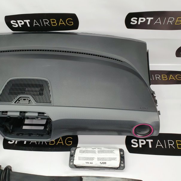 UP! LIFT DASHBOARD AIRBAG KIT SEAT BELTS