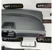 UP! LIFT DASHBOARD AIRBAG KIT SEAT BELTS