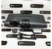 UP! LIFT DASHBOARD AIRBAG SET VEILIGHEIDSRIEMEN