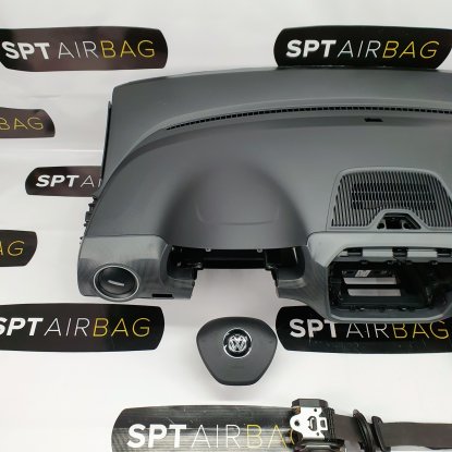 UP! LIFT DASHBOARD AIRBAG KIT SEAT BELTS 2