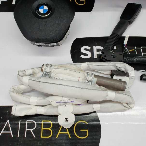 F20 F21 CRUSCOTTO AIRBAG SET PRETENSIONATORI...