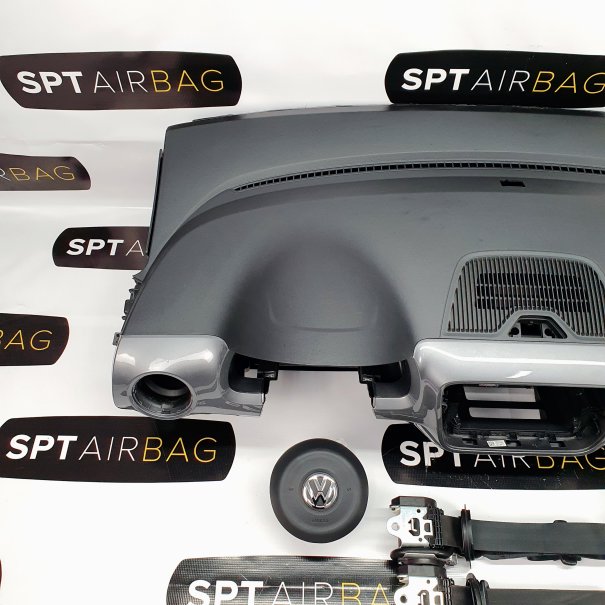 UP! DASHBOARD AIRBAG KIT SEAT BELTS