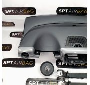 UP! DASHBOARD AIRBAG KIT SEAT BELTS