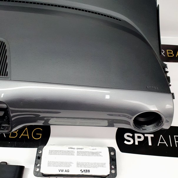 UP! DASHBOARD AIRBAG KIT SEAT BELTS