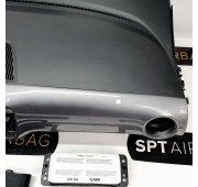 UP! DASHBOARD AIRBAG KIT SEAT BELTS