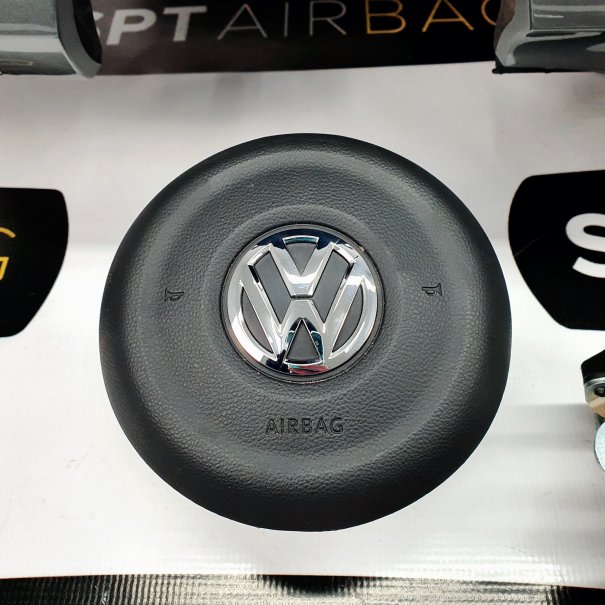 UP! DASHBOARD AIRBAG KIT SEAT BELTS