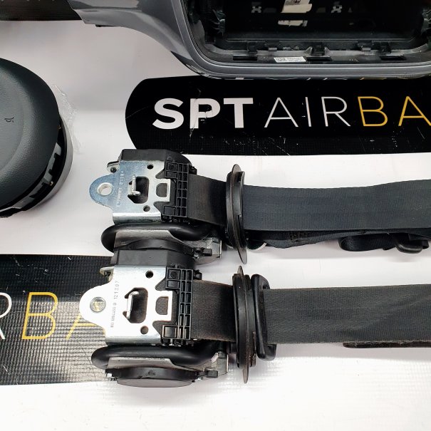 UP! DASHBOARD AIRBAG KIT SEAT BELTS