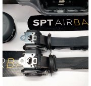 UP! DASHBOARD AIRBAG KIT SEAT BELTS