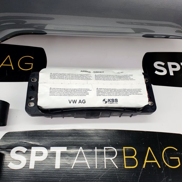 UP! DASHBOARD AIRBAG KIT SEAT BELTS