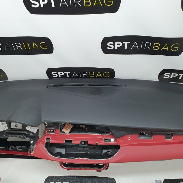 STELVIA USA  CRUSCOTTO CONSOLE AIRBAG  SET KIT