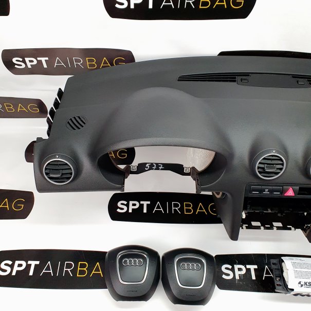 A3 8P S-LINE TABLEAU DE BORD AIRBAG ENSEMBLE...