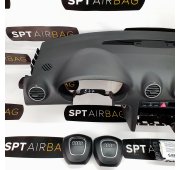 A3 8P S-LINE TABLEAU DE BORD AIRBAG ENSEMBLE PRETENSIONNEURS