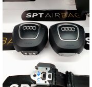 A3 8P S-LINE TABLEAU DE BORD AIRBAG ENSEMBLE PRETENSIONNEURS