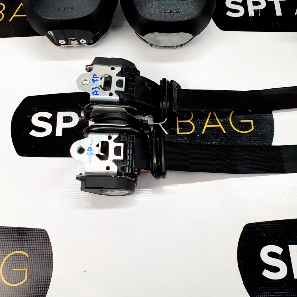 A3 8P S-LINE DASHBOARD AIRBAG KIT SET