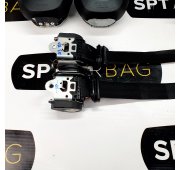 A3 8P S-LINE TABLEAU DE BORD AIRBAG ENSEMBLE PRETENSIONNEURS