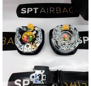 A3 8P S-LINE TABLEAU DE BORD AIRBAG ENSEMBLE PRETENSIONNEURS