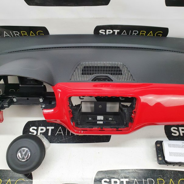 UP! UP CRUSCOTTO AIRBAG SET CINTURE DI SICUREZZA