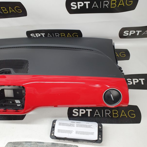 UP! UP CRUSCOTTO AIRBAG SET CINTURE DI SICUREZZA