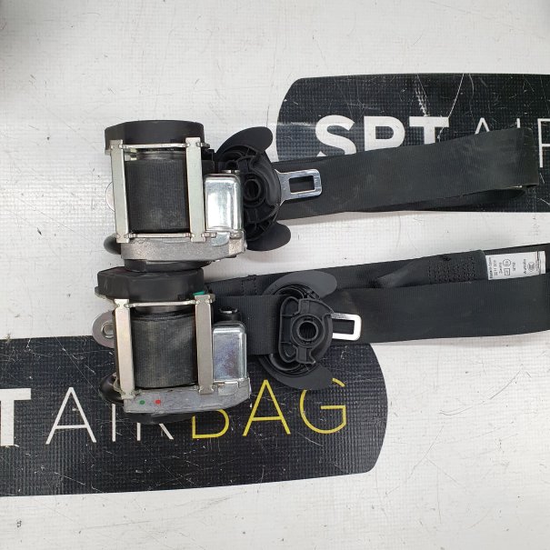 UP! UP DASHBOARD AIRBAG KIT SET BELTS