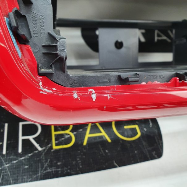 UP! UP DASHBOARD AIRBAG KIT SET BELTS