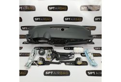 ALFA ROMEO STELVIO DASHBOARD AIRBAG REEKS SET KIT VEILIGHEIDSRIEMENGORDIJN