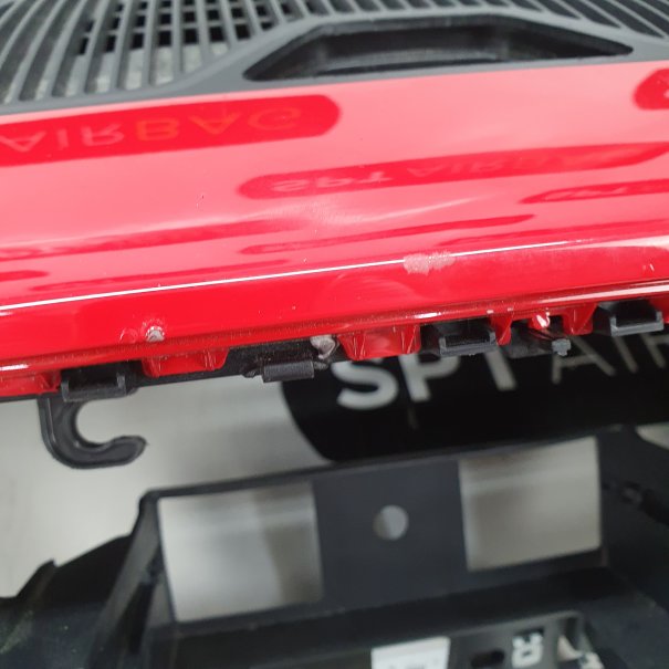 UP! UP CRUSCOTTO AIRBAG SET CINTURE DI SICUREZZA