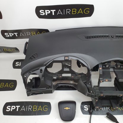 CRUZE NAVI CONSOLE DASHBOARD AIRBAG SEATBELT PRETENSIONERS 2