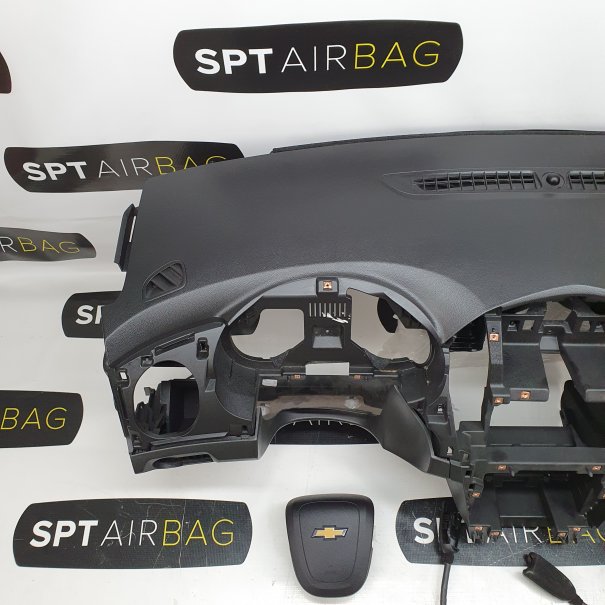 CRUZE NAVI CONSOLE CRUSCOTTO AIRBAG CINTURE DI...