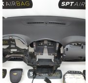 CRUZE NAVI CONSOLE CRUSCOTTO AIRBAG CINTURE DI SICUREZZA PRETENSIONATORI