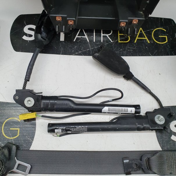 CRUZE NAVI CONSOLE CRUSCOTTO AIRBAG CINTURE DI...