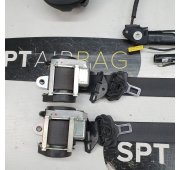 CRUZE NAVI CONSOLE CRUSCOTTO AIRBAG CINTURE DI SICUREZZA PRETENSIONATORI