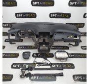 CRUZE KONSOLA CONSOLE DASHBOARD AIRBAG SEATBELT PRETENSIONERS