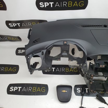 CRUZE KONSOLA CONSOLE DASHBOARD AIRBAG SEATBELT... 2