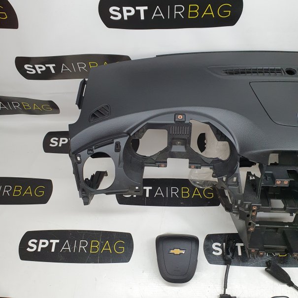 CRUZE CONSOLE CRUSCOTTO AIRBAG CINTURE DI...