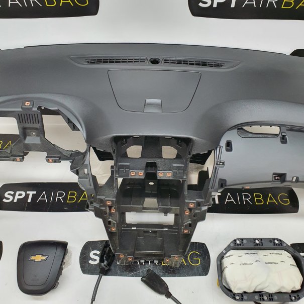 CRUZE CONSOLE CRUSCOTTO AIRBAG CINTURE DI...