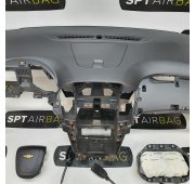 CRUZE CONSOLE CRUSCOTTO AIRBAG CINTURE DI SICUREZZA PRETENSIONATORI
