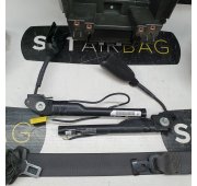 CRUZE CONSOLE CRUSCOTTO AIRBAG CINTURE DI SICUREZZA PRETENSIONATORI