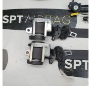 CRUZE KONSOLA CONSOLE DASHBOARD AIRBAG SEATBELT PRETENSIONERS