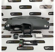 C4 DASHBOARD AIRBAG KIT SEAT BELTS