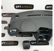 C4 DASHBOARD AIRBAG KIT SEAT BELTS