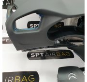 C4 DASHBOARD AIRBAG KIT SEAT BELTS