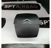 C4 DASHBOARD AIRBAG KIT SEAT BELTS