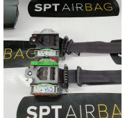 C4 DASHBOARD AIRBAG KIT SEAT BELTS