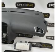 C4 DASHBOARD AIRBAG KIT SEAT BELTS